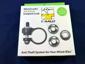 Pinhead Solid Axle (M9 & M10) Wheel and Seatpost Locking System - Picture 1 of 6