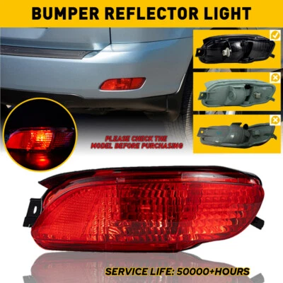 1 Right Reflector Tail Light for Lexus RX330 04 2005 2006 Rear Bumper Lamp Red E - Image 1 of 4