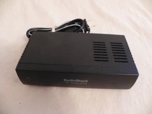 Radio Shack RF Modulator 15-1244, 120v AC 60hz 4.5w - Picture 1 of 7