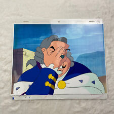 Golden Films 1992 Three Musketeers Hand Painted Cel with Drawings