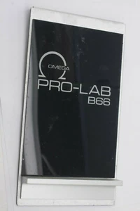 Nameplate Cover Door from Omega B66 in Drawer - USED C392 - Picture 1 of 2