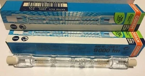 OSRAM Haloline ECO 64702 Eco ES 400W 230V 11.4cm R7s  9000lm  2000h double ended - Picture 1 of 6