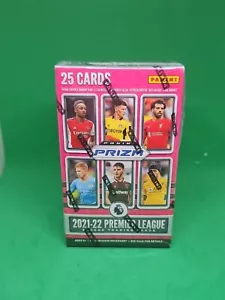 2021-22 Panini Prizm Premier League Soccer Cereal Box (25 Cards) sigillato in fabbrica - Foto 1 di 1