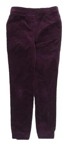 M&Co Women's Purple Corduroy Jegging Size 8 Slim - Picture 1 of 12