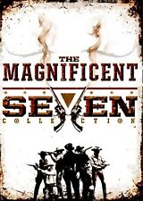 Magnificent Seven Collection (DVD, 2016, Widescreen) Yul Brynner/George Kennedy!