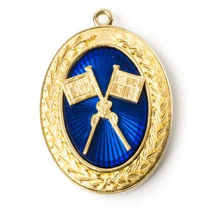 Nueva joya de cuello artesanal de grandes oficiales de calidad (rango pasado) Gran Logia - Imagen 1 de 1