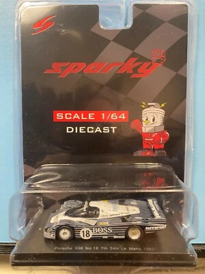 1/64 SPARK PORSCHE 956 #18 BOSS 7TH 24H LE MANS 1983 SPARKY - Image 1 of 2
