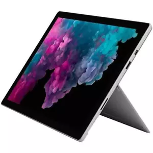 Microsoft Surface Pro 6 12.3" i5-8350U 128GB 8GB Windows 11 Platinum Tablet D - Picture 1 of 4