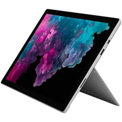 Microsoft Surface Pro 6 12.3" i5-8350U 128GB 8GB Windows 11 Platinum Tablet D - Image 1 of 4