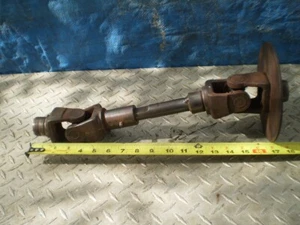 CUSHMAN TRUCKSTER HAULSTER PARKING BRAKE DISC & COMPLETE DRIVE SHAFT #884546 - Picture 1 of 7
