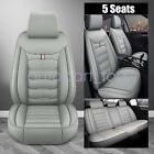 PU For Ford Car Seat Cover 5-Seat Full Set Deluxe Leather Front & Rear Protector