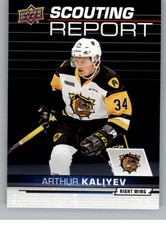 2018-19 Upper Deck CHL Hockey Insert Cards Pick From List (All Versions)