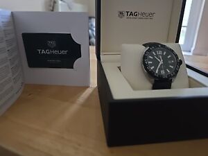 TAG Heuer Formula 1 Men's Black Watch - WAZ1110 41mm Excellent Condition