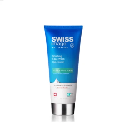 Swiss Image Soothing Face Wash Gel Cream 200 ml Face Cleanser Men to Dry Skin - Image 1 of 4