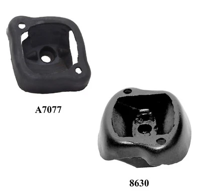 2 PIEZAS MONTAJE MOTOR DELANTERO IZQUIERDO Y DERECHO MERCEDES-BENZ 300SE 1988-1991 3,0 L Foto 1 de 3