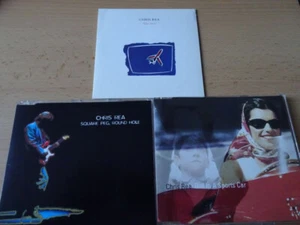3 Single CD Set Chris Rea: Que Sera + Square Peg, round Hole + Girl in a sports - Bild 1 von 1