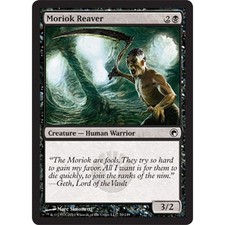 2x MTG Moriok Reaver NM - Scars of Mirrodin