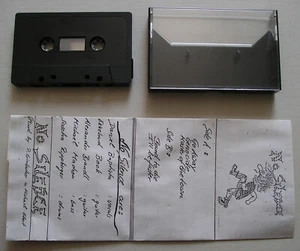 NO SILENCE (GERMAN HEAVY THRASH METAL BAND) *RARE 1988 DEMO TAPE* - Picture 1 of 5
