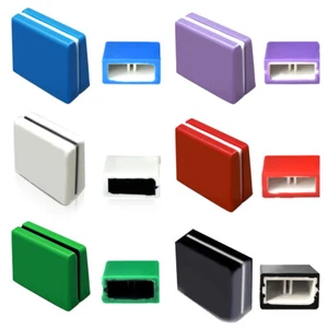 5 X Mix Color Knob EQ Fader Cap For Pioneer Numark Rane AKAI DJ Controller Mixer - Picture 1 of 27