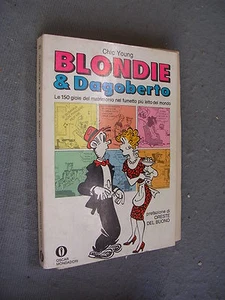OSCAR MONDADORI COMIC # 235 - CICH YOUNG - BLONDIE & DAGOBERTO-OMF1 - Picture 1 of 1