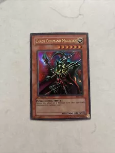 Yugioh Chaos Command Magician Ultra Rare MFC 1st Edition NM - Picture 1 of 8