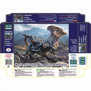 Mondo della fantasia. Graggeron & Halseya MASTER BOX MB24007 kit di figurine scala 1:24 - Foto 1 di 8