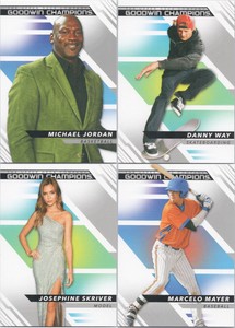 2022 Upper Deck Goodwin Champions Base 1-100 U Pick