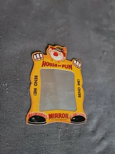 Vintage 1960 Dairy Queen House of Fun Circus Clown Mirror Premium - Picture 1 of 2