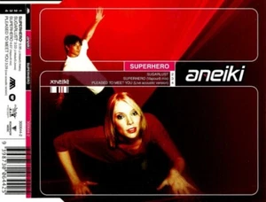Aneiki Superhero CD SINGLE AU ONLY RELEASE BRAND NEW - Picture 1 of 3