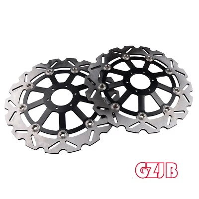 Nuevo rotor de disco de freno delantero para Honda CB1000 F 1993-1995 VFR700R 1988 Foto 1 de 3