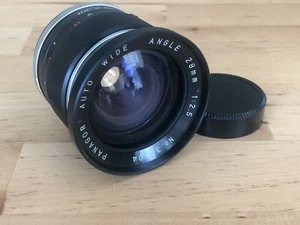 Panagor Auto 28mm f/2.5 Wide Angle Prime Lens M42 Mount SLR - Picture 1 of 4