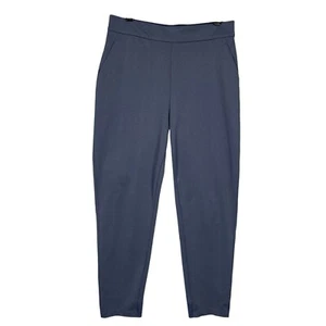 Ministry of Supply 8 blaue Hosen zum Überziehen Kordelzug elastischer Bund Stretch Komfort - Bild 1 von 14