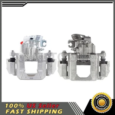 Nugeon Brake Calipers Fits 2011 2012 2013 2014 2015 2016 2017 Ford Explorer - Image 1 of 4