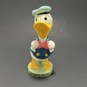 VTG Donald Duck Hand Painted Ceramic Salt Shaker 1960’s WDP JAPAN  5 Inches - Picture 1 of 8