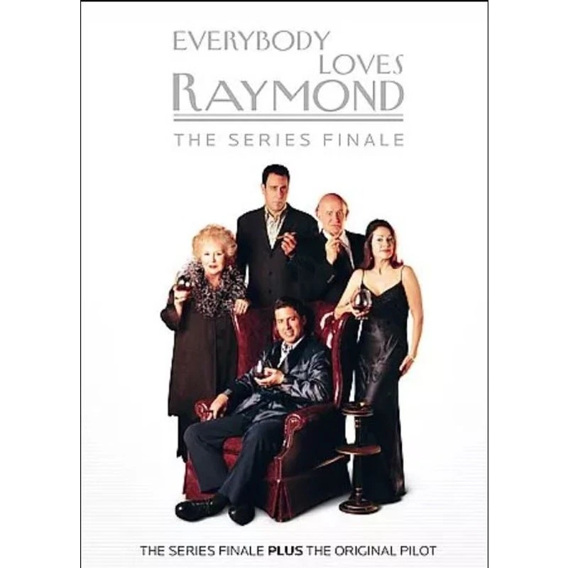 Everybody Loves Raymond: The Series Finale PLUS The Original Pilot DVD - Image 1 of 1