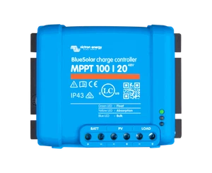VICTRON ENERGY BlueSolar MPPT 100/20 (up to 48V) Retail - SCC110020170R - Imagen 1 de 1