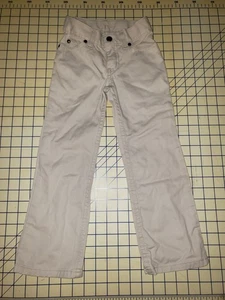 Sonoma Kids Girls Beige Off-White Cream Jeans Pants Size 5 - Picture 1 of 5