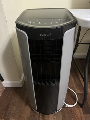 TOSOT Portable Air Conditioner/Dehumidifier Cooler 4-in-1 w/ Remote Black/Gray - Image 1 of 2