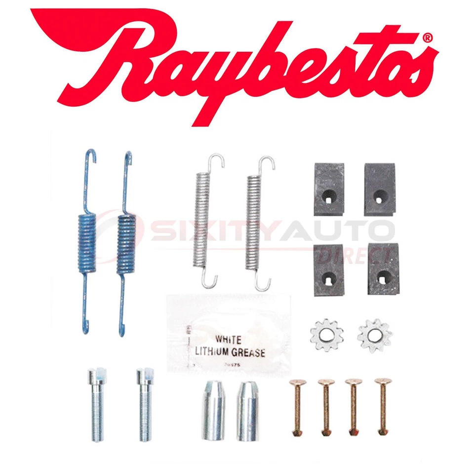 Raybestos PG Plus Parking Brake Hardware Kit for 1999-2004 Jeep Grand pr Foto 1 de 4