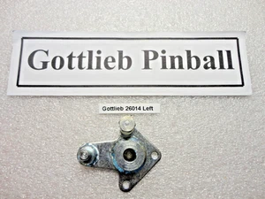 Gottlieb Flipper linke Kurbel, 26014 gebraucht auf System 3 Spiele, Original Gtb Teil. - Bild 1 von 2