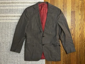 Suitsupply Grau Anzug Sakko Blazer Sport Mantel Reda Super 130s 100% Wolle Herren 40R - Bild 1 von 10