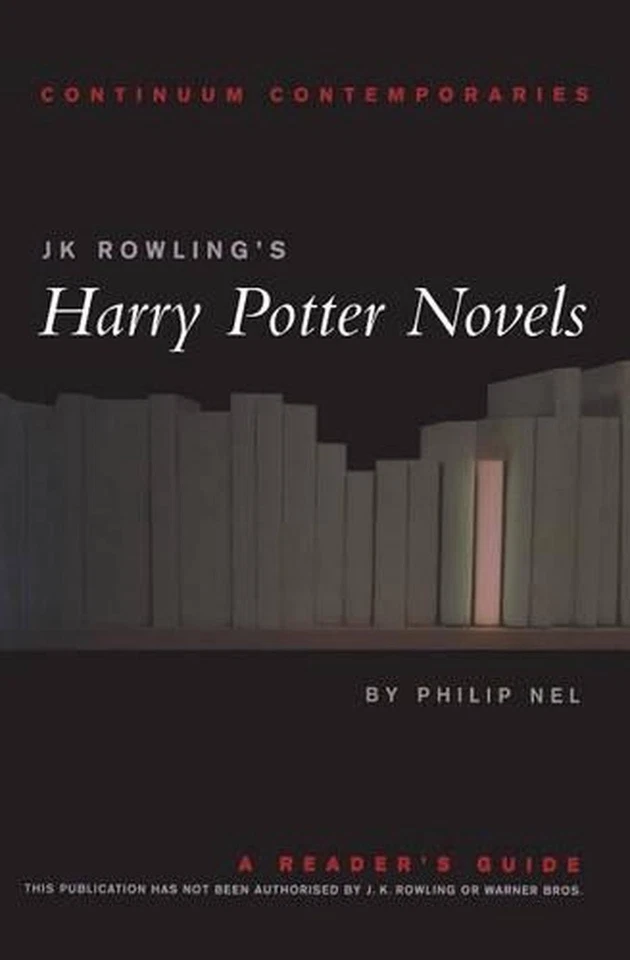 JK Rowling's Harry Potter Novels: A Reader's Guide by Philip Nel (English) Paper - Image 1 of 1
