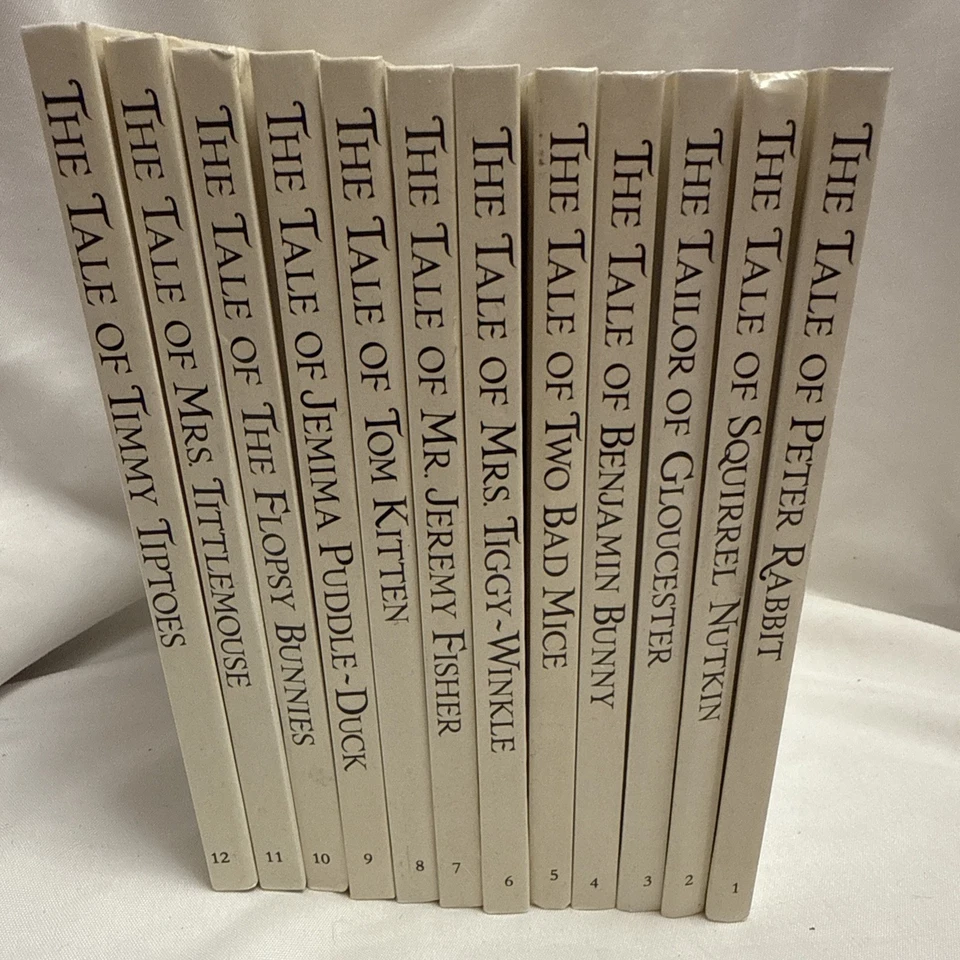 The Beatrix Potter Collection 1986 Volumes 1-12Set Foto 1 de 4