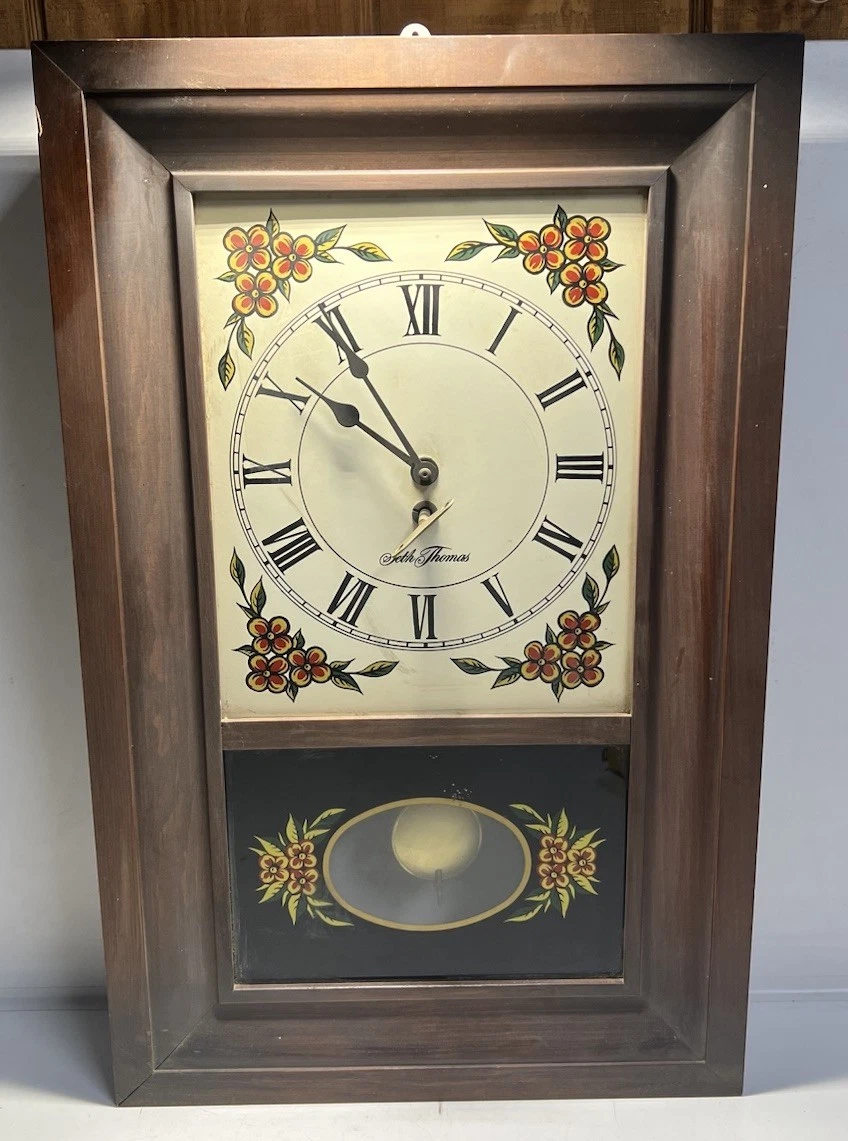 Seth Thomas Traditional Wall Clocks for sale | eBay