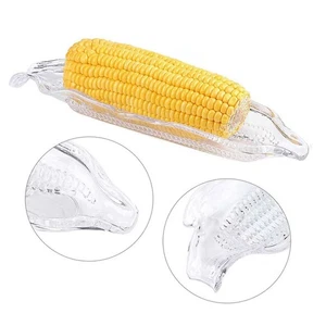 Plastic Corn Holders 1 Pack Reusable Corn Cob Handles With Prongs Dishwasher - Picture 1 of 5