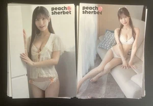 Jyutoku CJ Sexy 116 Sakura Momo Melocotón Sherbet Completo 72 Cartas Base Set Japón Ídolo - Imagen 1 de 1