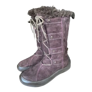 The North Face Women's Size 7.5 Boots Brown Primaloft Winter Snow Boot 620179 - Picture 1 of 10