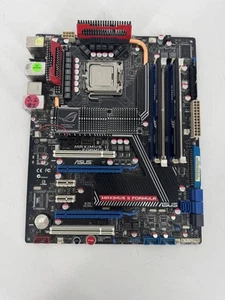 Gniazdo robocze ASUS MAXIMUS II FORMULA 775 z Pentium Dual Core i 4096 MB RAM - Zdjęcie 1 z 4