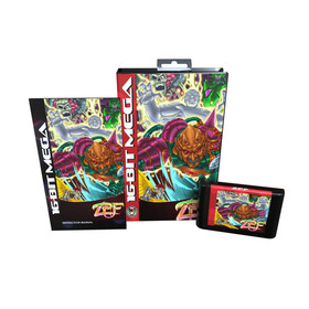 ZPF - Genesis / Mega Drive Complete in Box - Mega Cat Studios