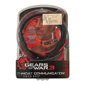 Mad Catz Gears of War 3 Throat Communicator per Xbox 360 - Foto 1 di 2